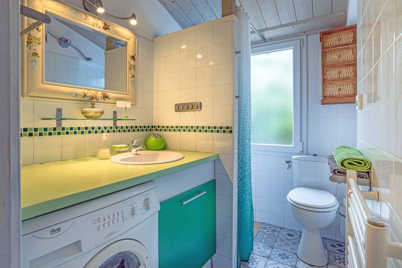 Vakantiehuis 'Gîte Tout Confort 800m Plage' met privé terras en privé tuin, foto 15