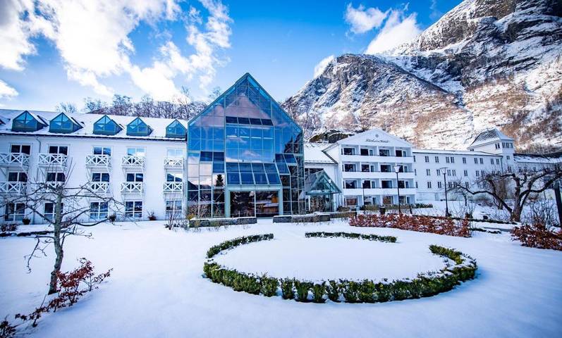 Hôtel pour 2 personnes, avec vue et jardin dans Flåm