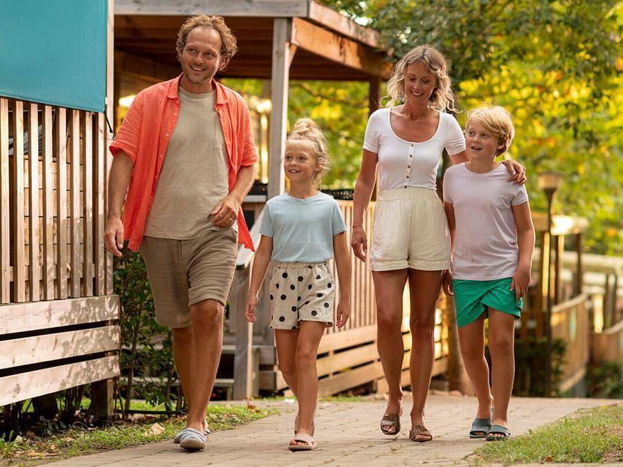 Camping Domaine de La Yole - Mobilheim 6 personen - Comfort 3 Schlafzimmer in Vendres, Côte d'Améthyste