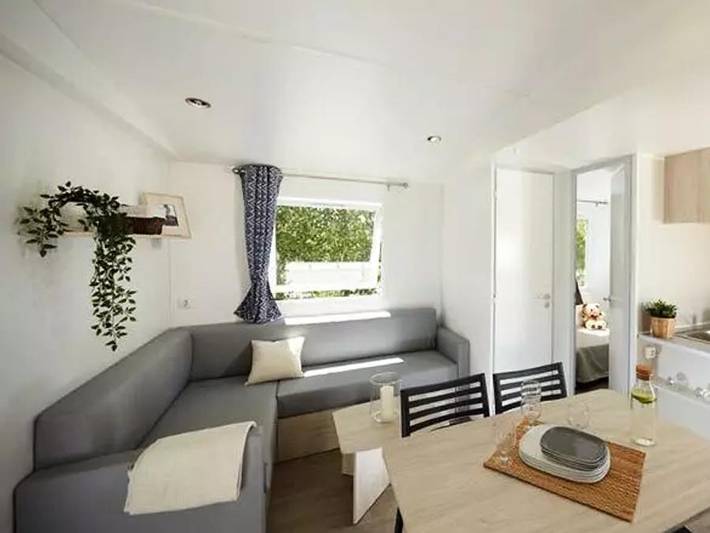 Mobil home pour 8 personnes à Plonévez-Porzay - 3