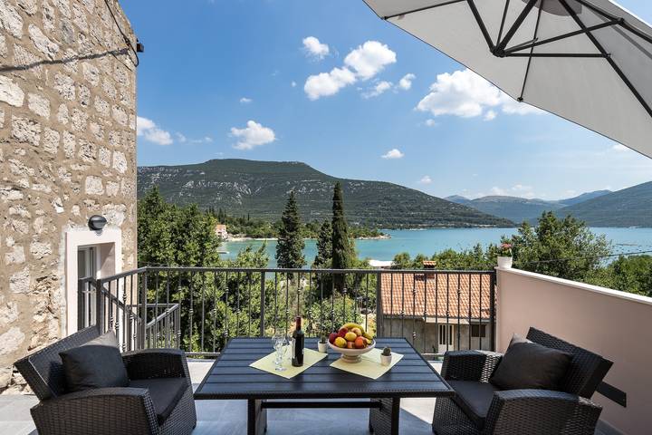 Ferienhaus für 6 Personen, mit Meerblick - 1