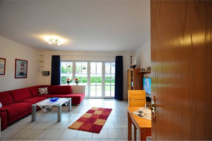 Ferienwohnung für 4 Personen, mit Terrasse und Garten in Werdum - 4