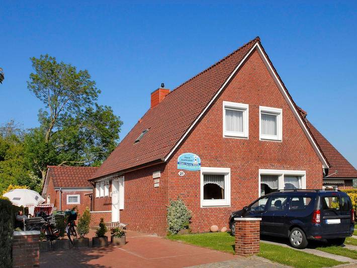 Ferienwohnung für 4 Personen, mit Garten in Bensersiel
