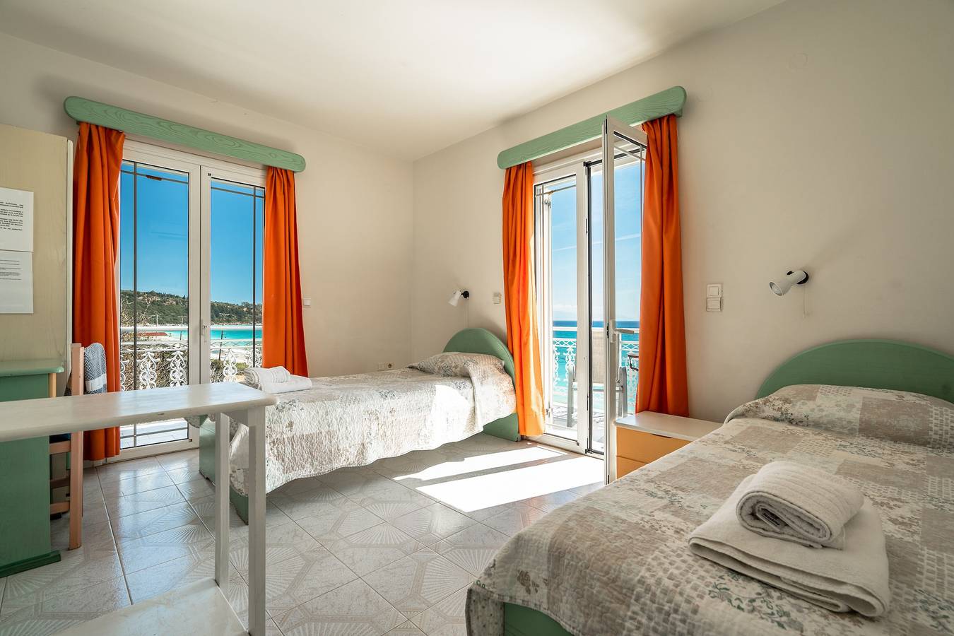 Habitación «Angela sea view 4» con vistas al mar, Wi-Fi y aire acondicionado in Cefalonia