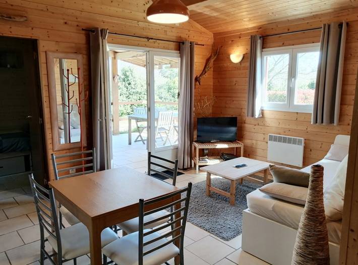 Chalet pour 3 personnes en Ardèche - 3