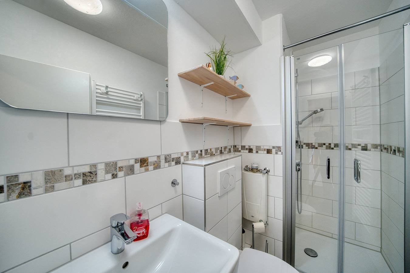 Appartement de vacances entier, Haus Schöne Aussicht, App. 2Sb411 in Steinwarder, Heiligenhafen