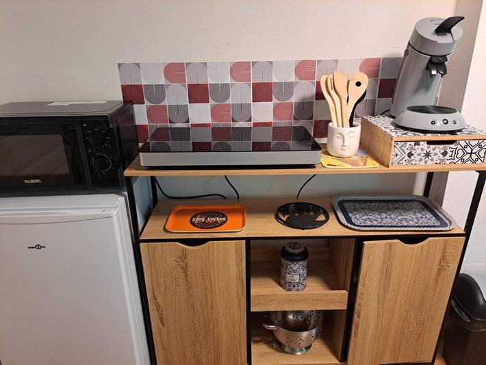 Gîte pour 4 personnes, avec terrasse, animaux acceptés à Cagnac-les-Mines - 2