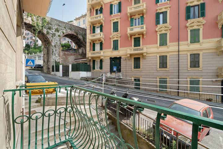 Ferienwohnung für 4 Personen, mit Balkon in Savona - 2