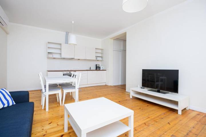 Gîte pour 6 personnes, avec jardin, animaux acceptés à Pärnu