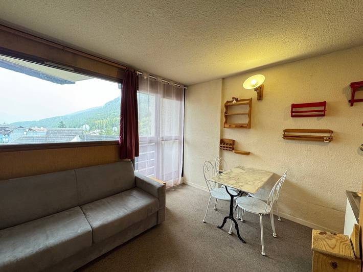 Chalet pour 4 personnes, avec balcon dans Serre Chevalier - 2