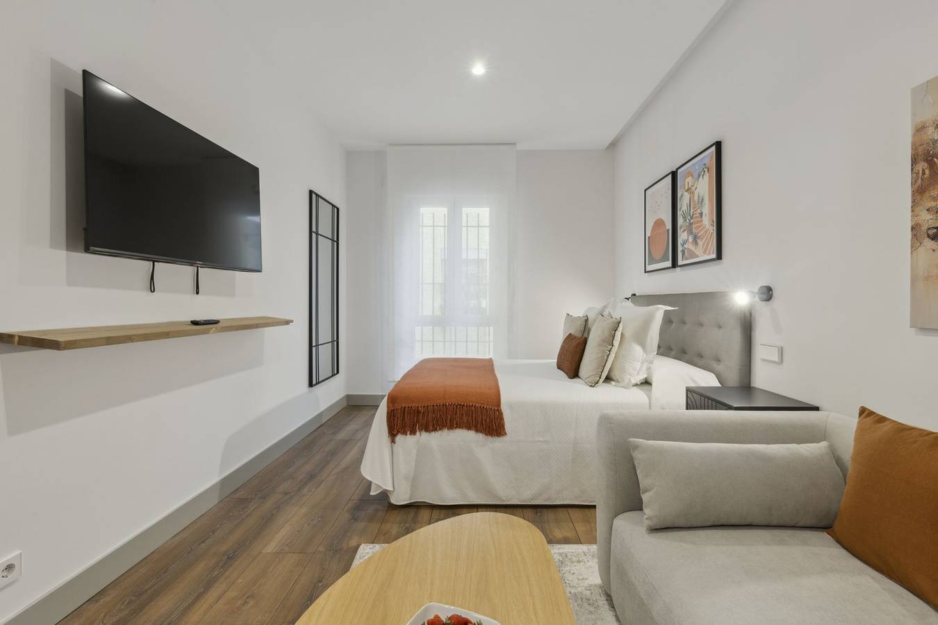 Cozy Studio Retreat in Charming Chamberí in Chamberí (Madrid), Madrid