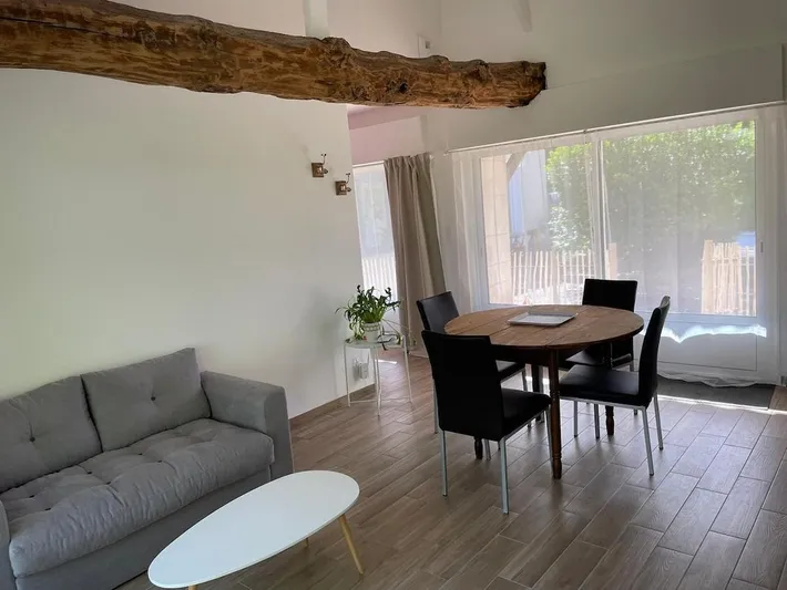 Apartamento de vacaciones para 2 personas, con terraza y jardín, Se admiten mascotas - 1