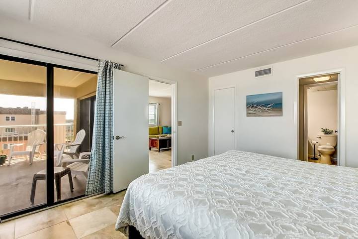 Vacation rental for 6 people, with balcony in Fernandina Beach