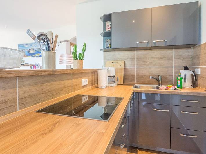 Ferienhaus für 5 Personen, mit Terrasse und Garten sowie Seeblick in Breege - 2