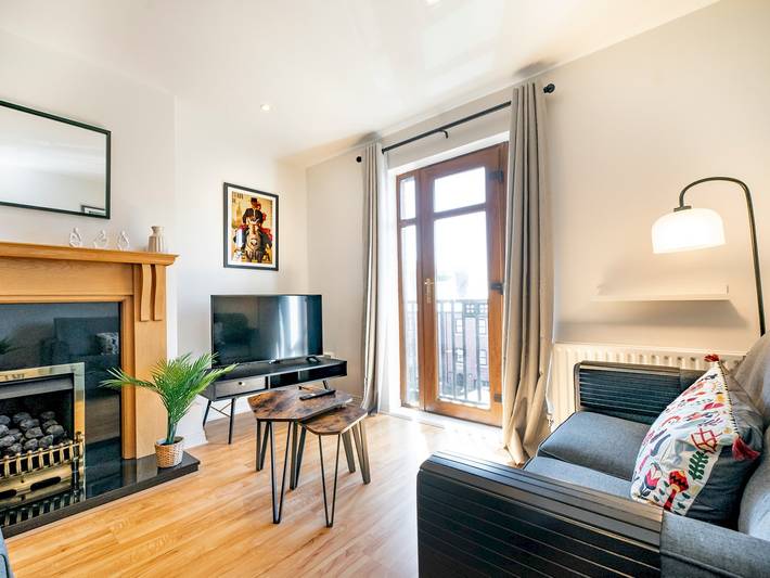 Holiday apartment for 4 people, with Balcony in Belfast