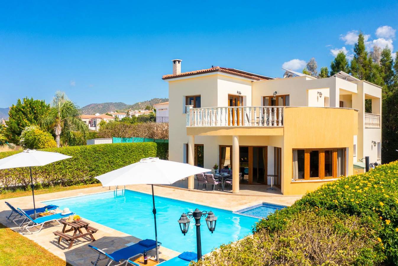 Villa Tsikkos Tessera in Αργάκα, Südzypern