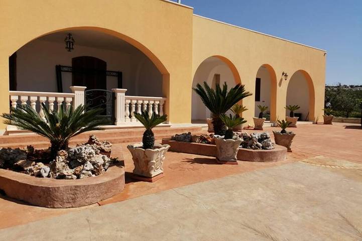 Maison de vacances pour 8 personnes, avec terrasse et piscine, animaux acceptés à Pescoluse