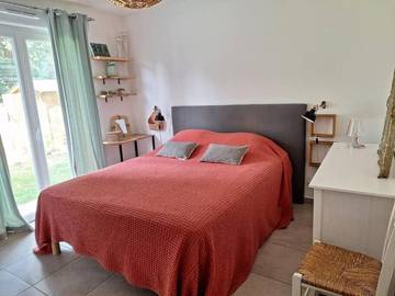 Gîte pour 4 personnes, avec jardin, animaux acceptés à Cauro
