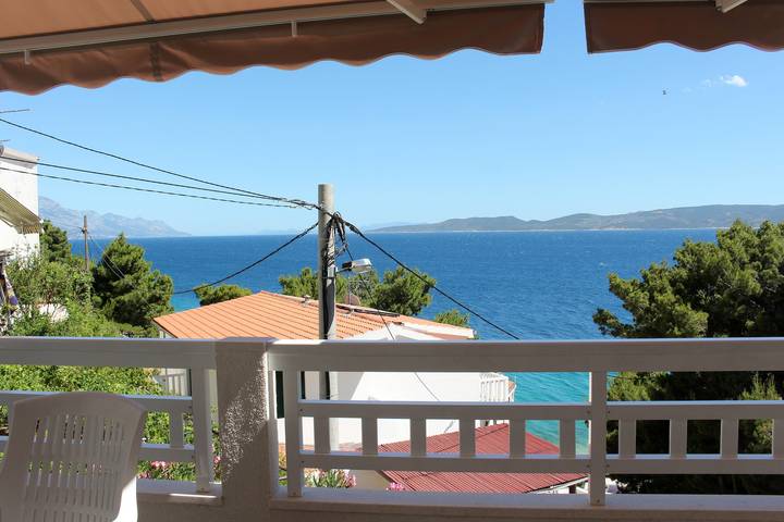 Ferienwohnung für 6 Personen, mit Balkon/Terrasse, mit Haustier in Mimice