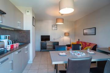 Appartement De Vacances pour 6 Personnes dans Concarneau, Côte de Cornouaille, Photo 2