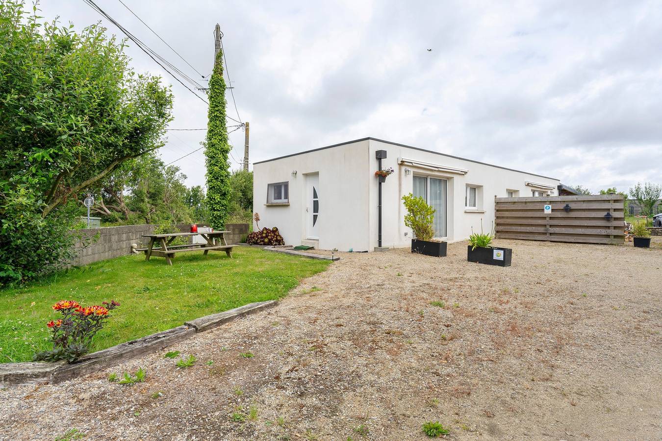 Ferienhaus „West Far'Mer“ nahe Strand im Finistère Nord in Ploudalmézeau, Brest und Umgebung