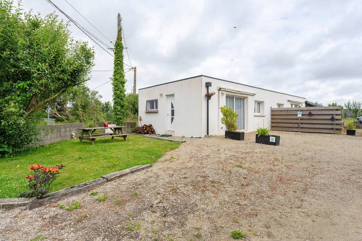 Gîte "West Far'Mer" proche plage in Ploudalmézeau, Région de Brest