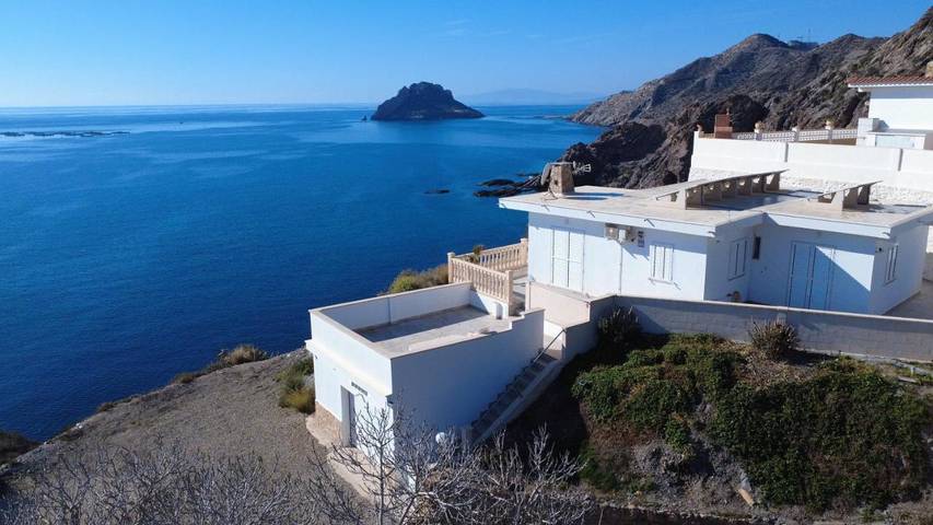 Location de vacances pour 4 personnes, avec piscine ainsi que terrasse et vue, animaux acceptés à Águilas - 2