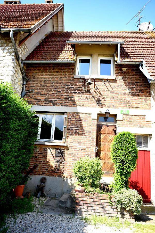 Maison de vacances pour 4 personnes, avec jardin