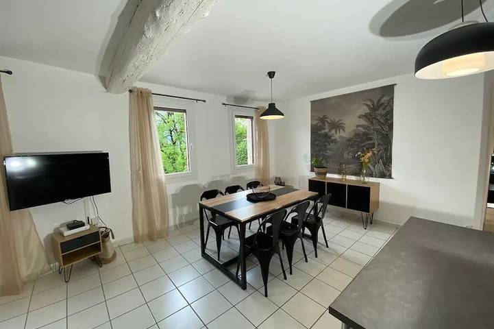 Location de vacances pour 5 personnes à Noyarey