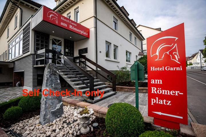 Ferienwohnung für 3 Personen, mit Terrasse und Garten in Ulm