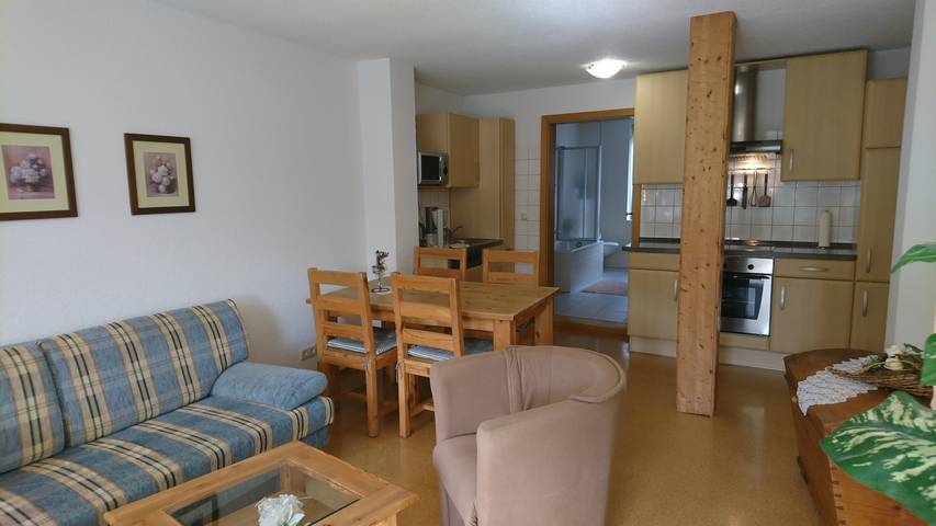 Ferienwohnung für 4 Personen, mit Terrasse und Garten in Oberwiesenthal - 3
