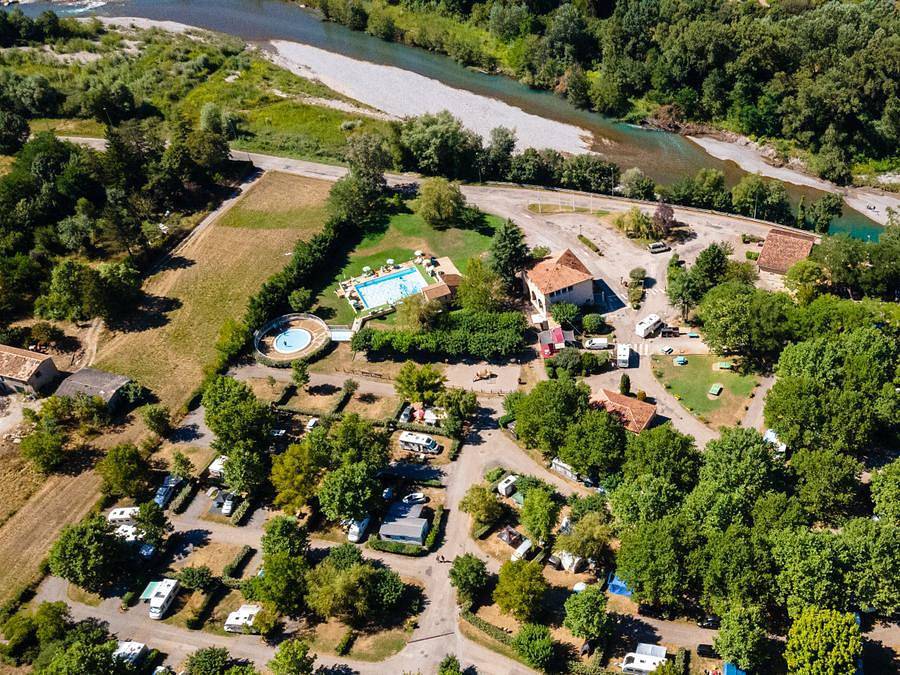 Camping Les Pres Hauts - Sites et Paysages - Mobilheim 4 personen - Durance in Sisteron, Forcalquier und Umgebung