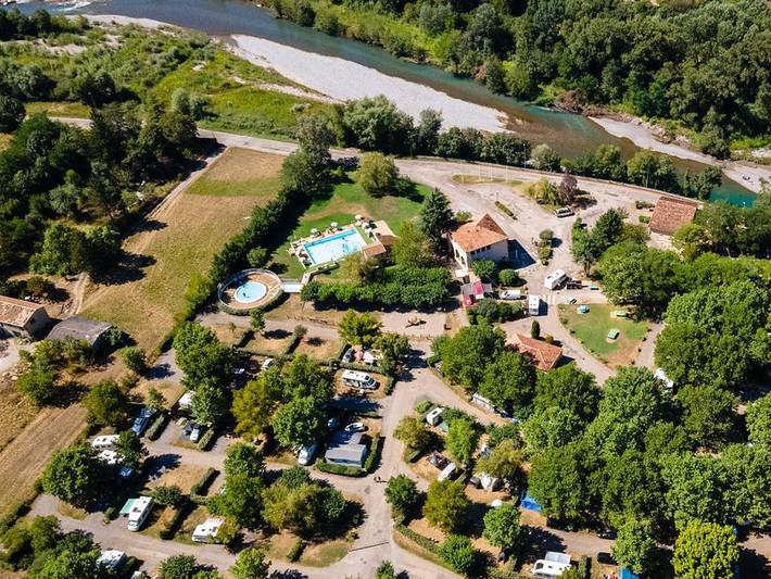 Camping für 4 Personen, mit Kinderpool in Alpes-de-Haute-Provence