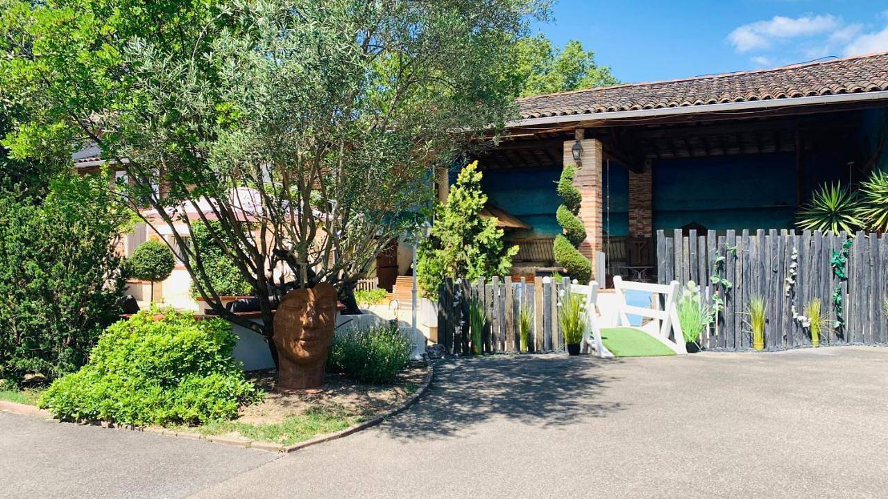 Studio Au Clos Saint Georges , piscine et Spa in Saint-Jory, Toulouse et ses environs