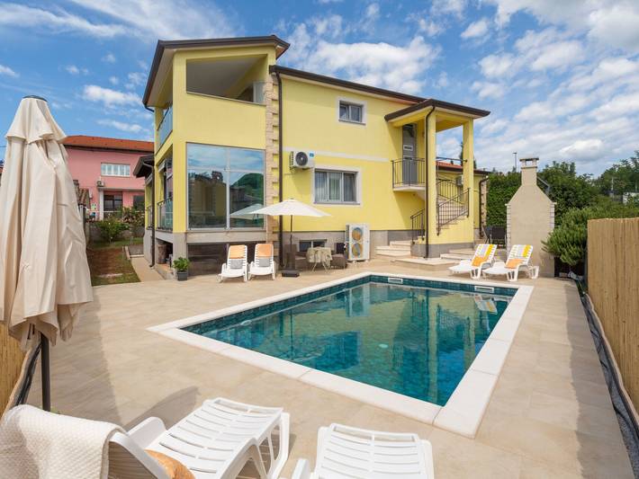 Ferienhaus für 6 Personen, mit Terrasse und Garten, mit Haustier in Kastelir - 2