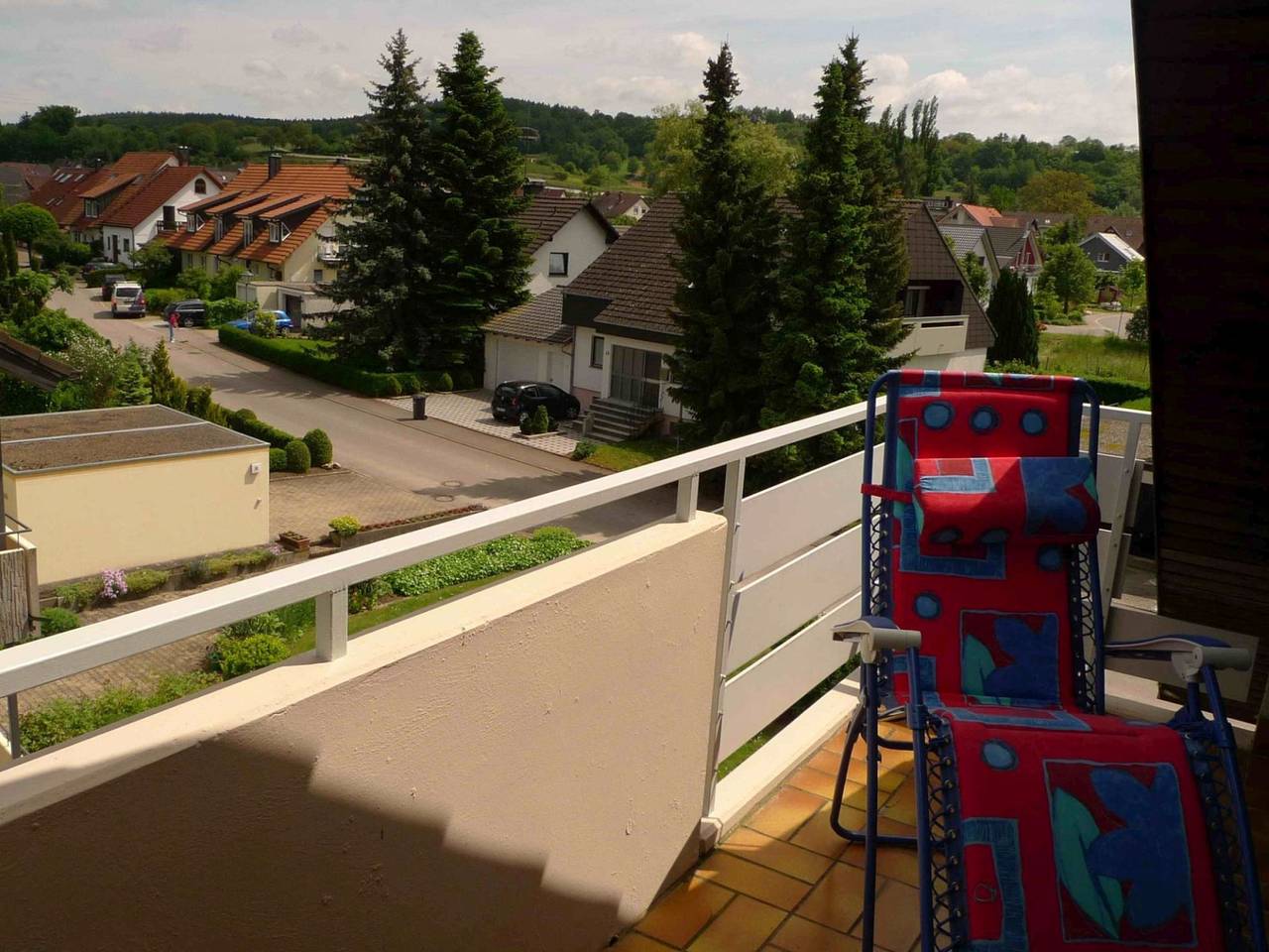 Ganze Ferienwohnung, Ferienwohnung Hempel - 2,5 Zimmer Fewo, Dg, 56 qm in Moos, Untersee