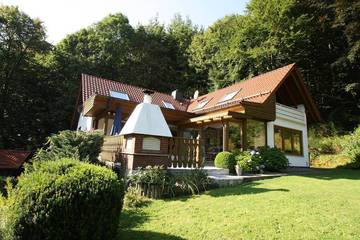 Ferienwohnung für 2 Personen, mit Pool und Terrasse im Nationalpark Harz