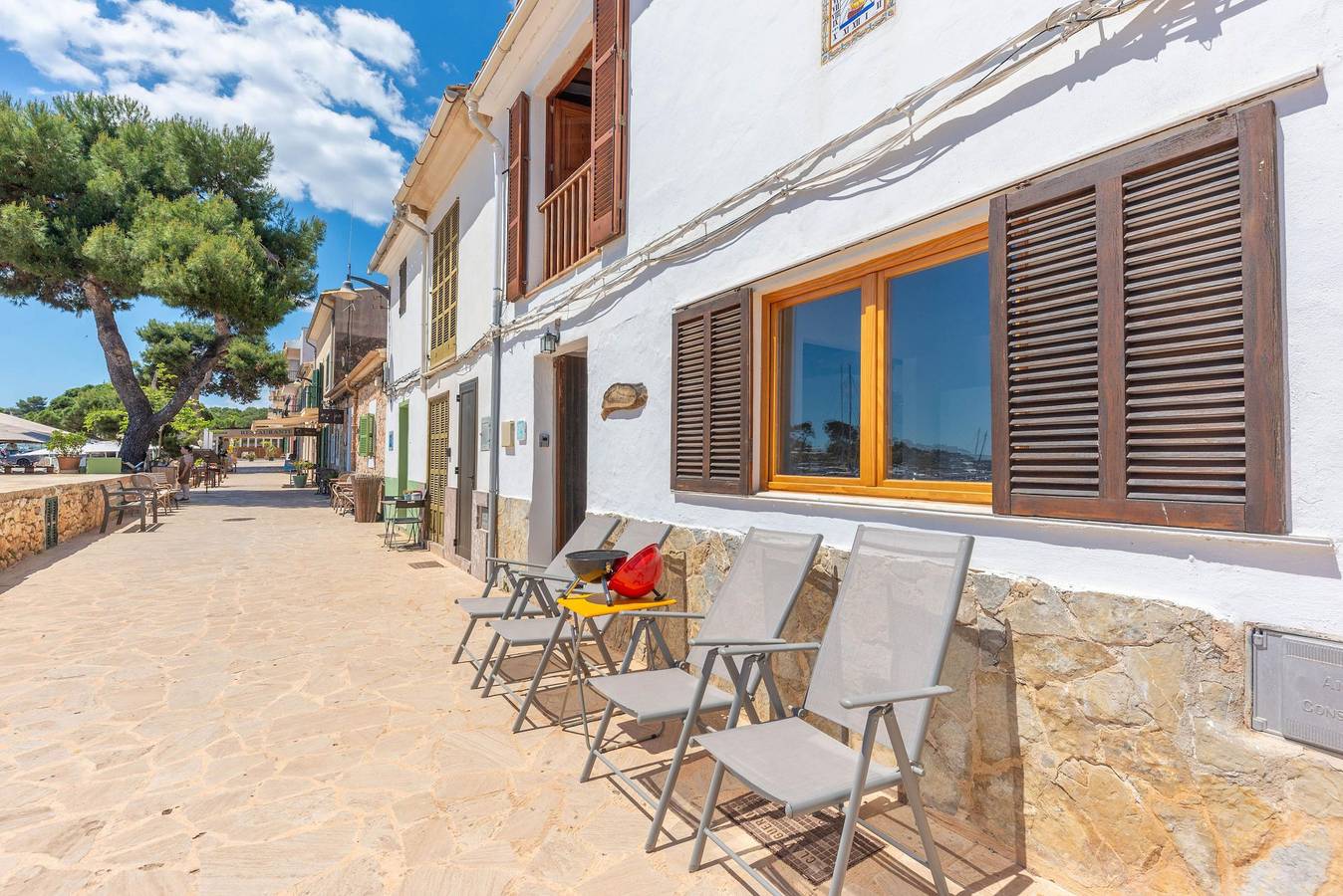 Cas Padrins - Picturesque house in front of the sea in Portopetro with free Wifi in Portopetro, Santanyí