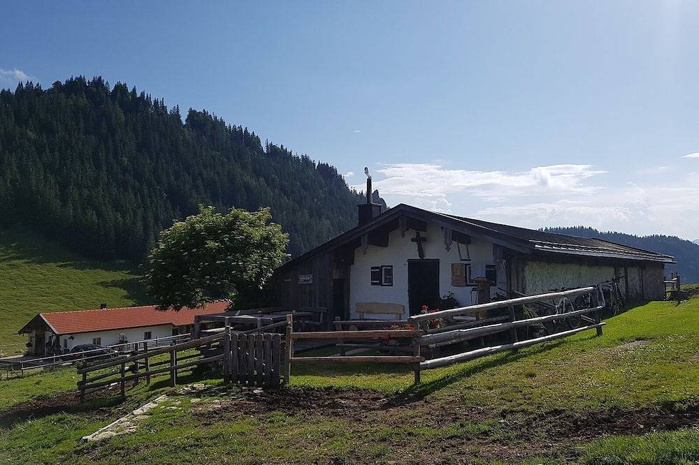 Ganze Wohnung, Ferienwohnung- 3 Personen, 40qm, 1 Schlafzimmer,  Balkon, Wlan in Oberwössen, Unterwössen