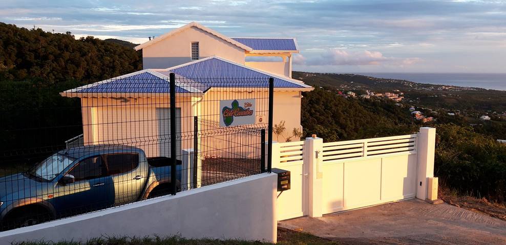 Gîte pour 2 personnes, avec jacuzzi et jardin en Guadeloupe - 2