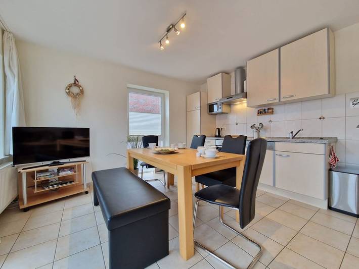Ferienwohnung für 6 Personen, mit Balkon in Norden-Norddeich