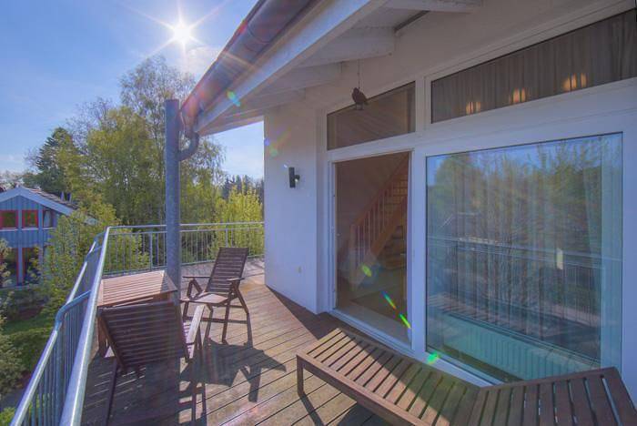 Apartamento de vacaciones para 3 personas, con balcón además de sauna y jacuzzi - 1