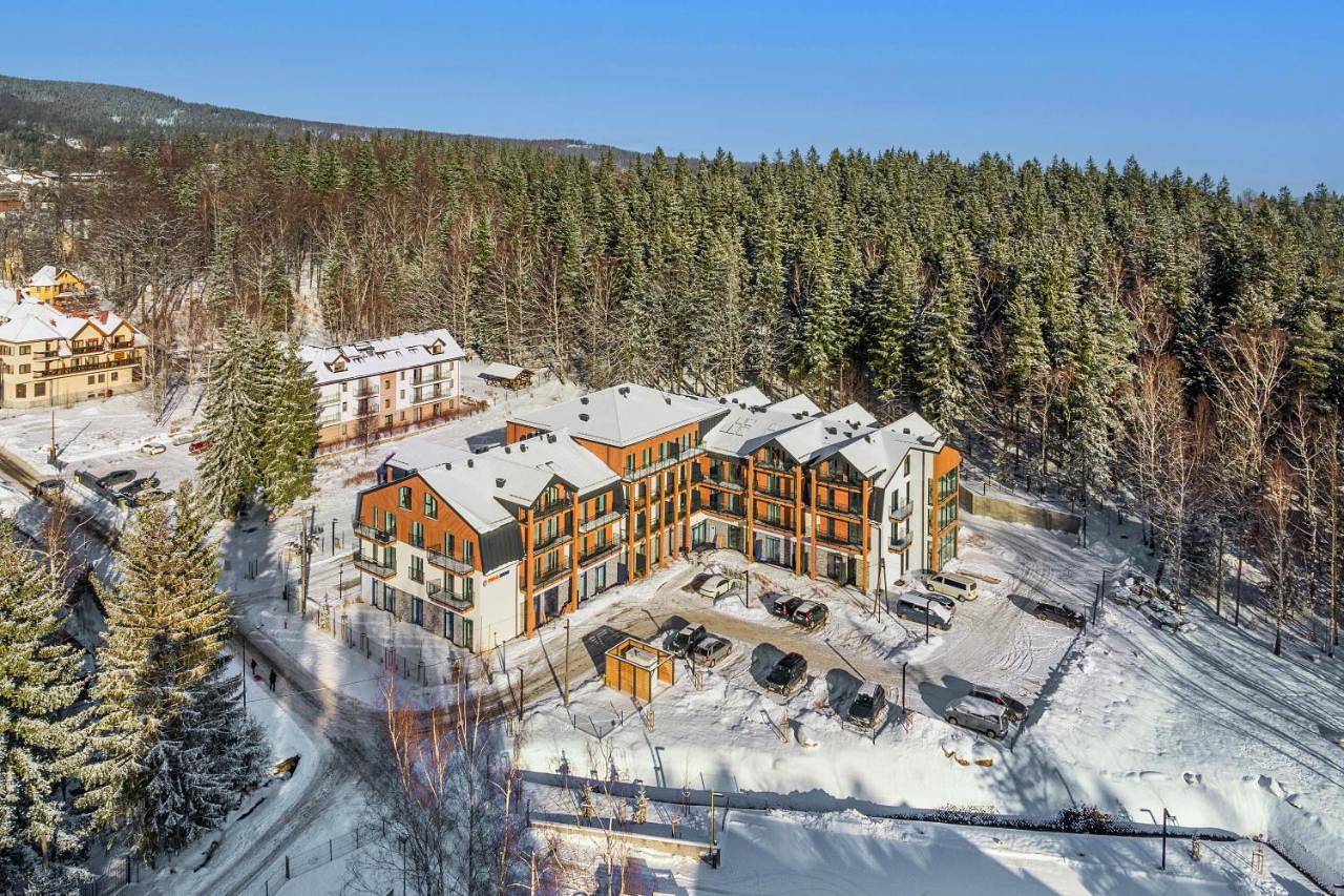 Cały apartament, Ostoja Parku Narodowego, Sun & Snow in Szklarska Poręba, Sudety (Polska)