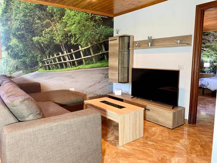 Casa rural para 6 personas, con Balcón y Jacuzzi además de Terraza y Jardín en Moya - 3