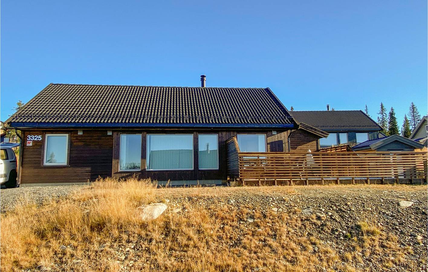 Ferienhaus für 8 Personen mit Garten in Sjusjoen, Ringsaker