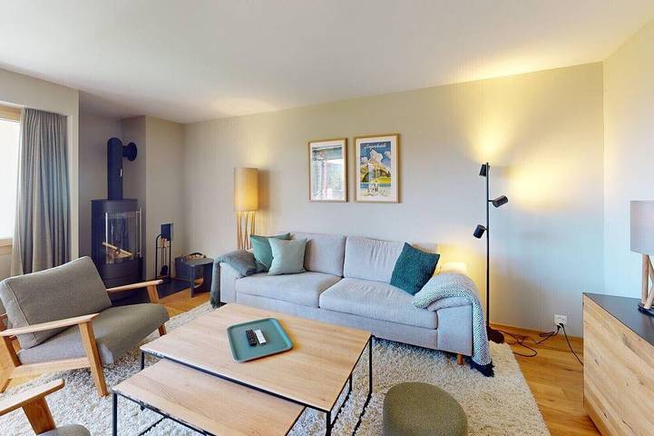 Ferienwohnung für 5 Personen, mit Terrasse und Garten in Valbella