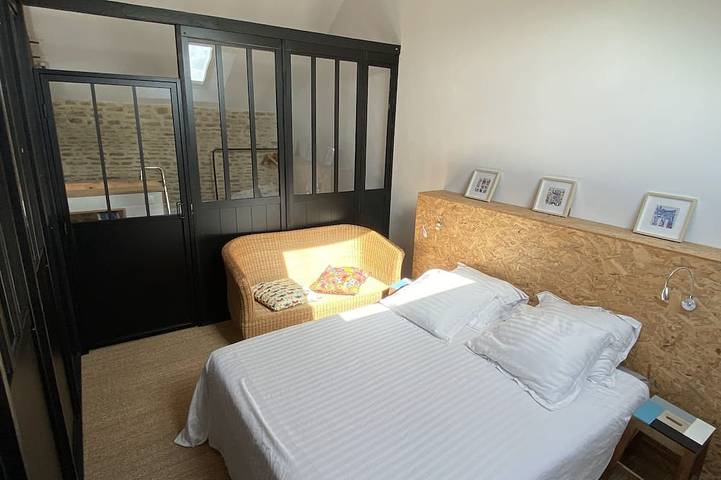 Gîte pour 6 personnes, avec terrasse et jardin à Meuvaines - 3