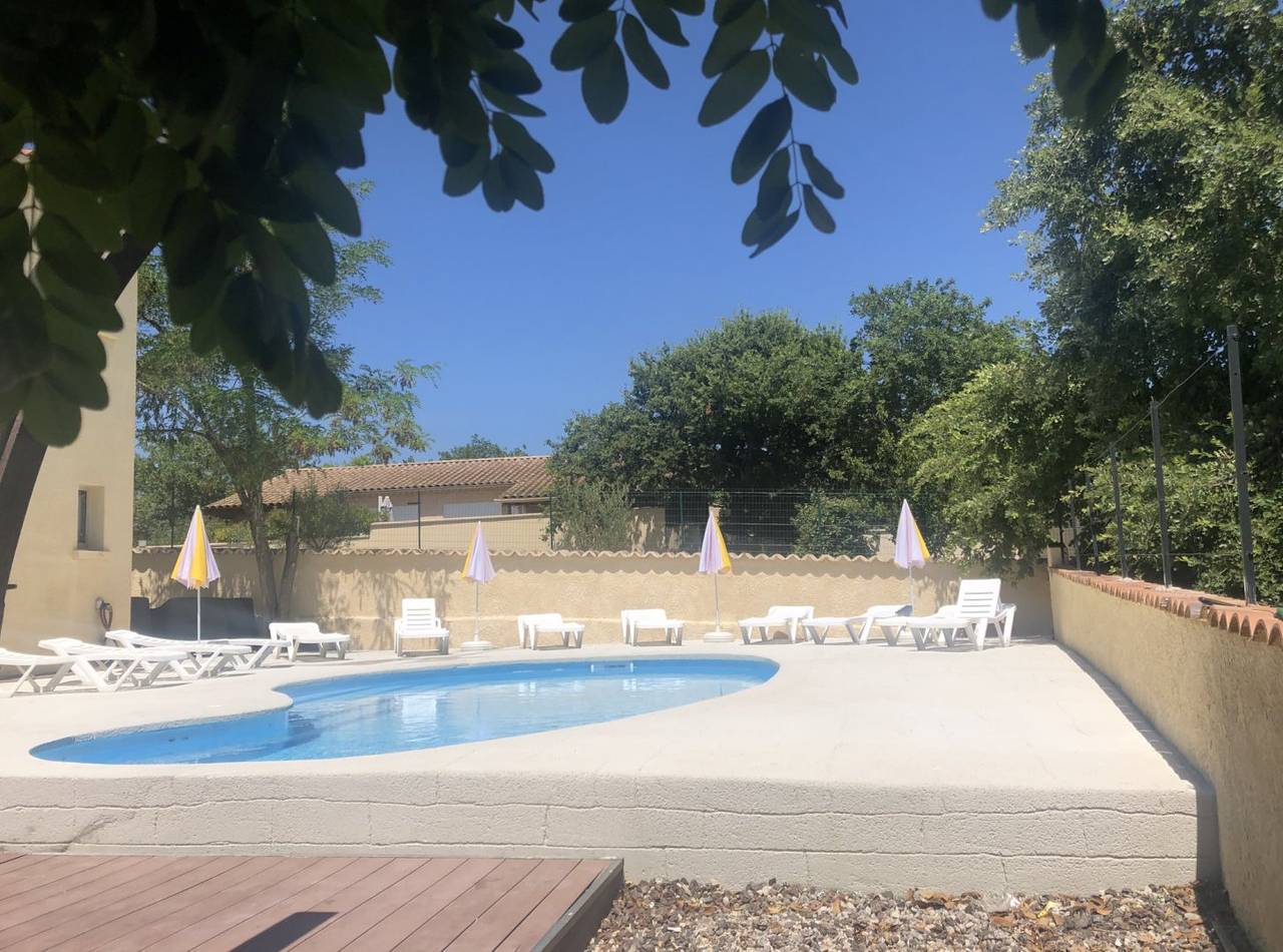 Appartement entier, "Gîte Sophie" - Résidence Le Petit Bois, piscine & spa, Ardèche in Ruoms, Ardèche