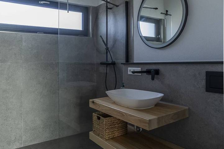Ferienhaus für 6 Personen, mit Balkon und Garten sowie Sauna in Neukieritzsch - 3
