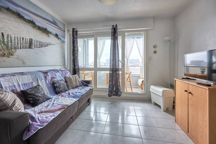 Gîte pour 2 personnes, avec Balcon à Courseulles-sur-Mer - 4